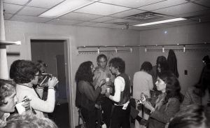 Bob Dylan backstage with friends, NY.jpg